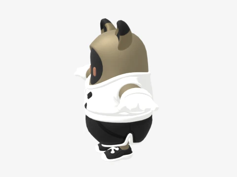 Chef Fall Guy - Fortnite 3D Model