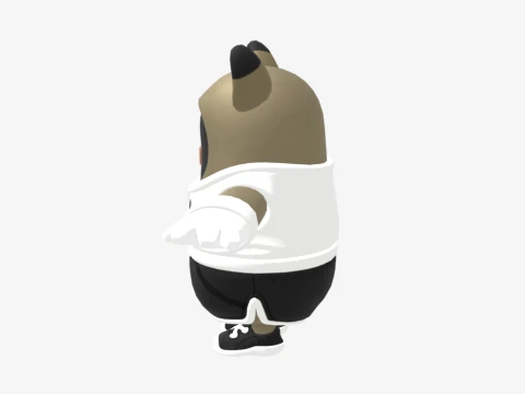Chef Fall Guy - Fortnite 3D Model
