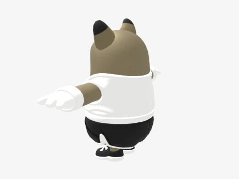 Chef Fall Guy - Fortnite 3D Model