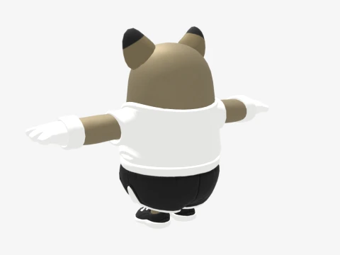 Chef Fall Guy - Fortnite 3D Model