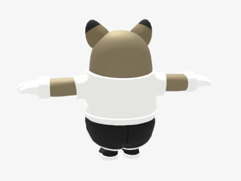 Chef Fall Guy - Fortnite 3D Model
