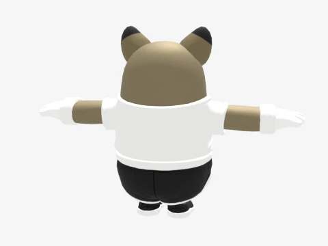 Chef Fall Guy - Fortnite 3D Model
