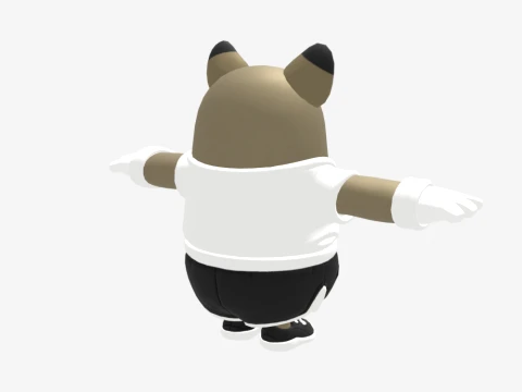 Chef Fall Guy - Fortnite 3D Model