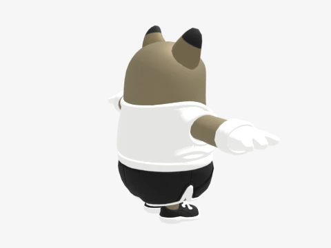 Chef Fall Guy - Fortnite 3D Model