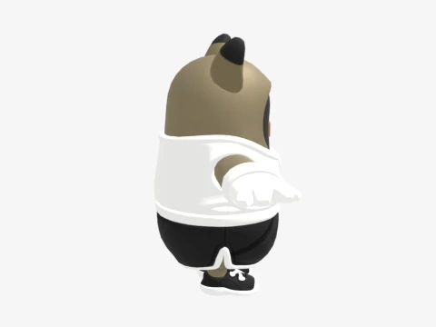 Chef Fall Guy - Fortnite 3D Model