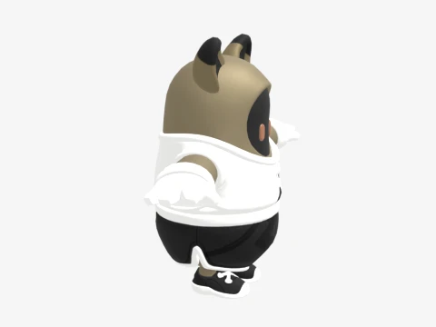 Chef Fall Guy - Fortnite 3D Model
