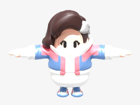 Yoo-mi Fall Guy - Fortnite 3D Model