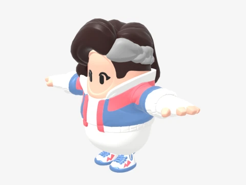 Yoo-mi Fall Guy - Fortnite 3D Model