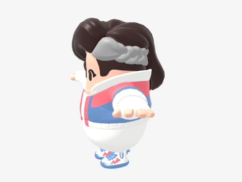 Yoo-mi Fall Guy - Fortnite 3D Model