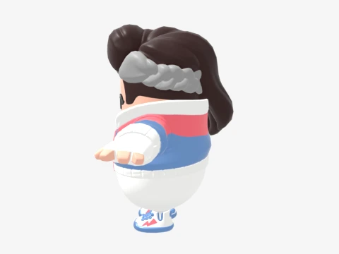 Yoo-mi Fall Guy - Fortnite 3D Model