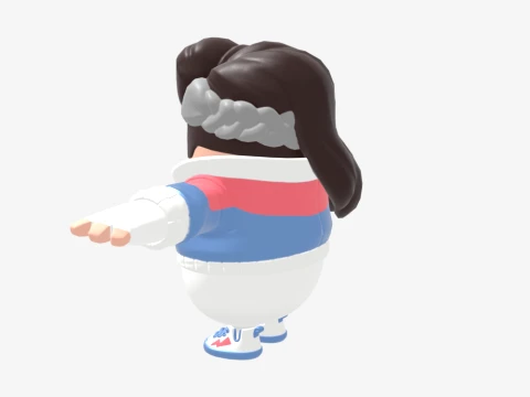 Yoo-mi Fall Guy - Fortnite 3D Model