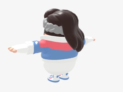 Yoo-mi Fall Guy - Fortnite 3D Model
