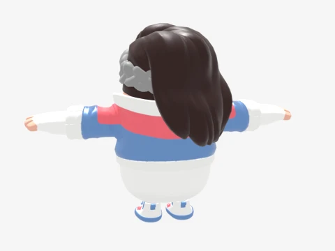 Yoo-mi Fall Guy - Fortnite 3D Model