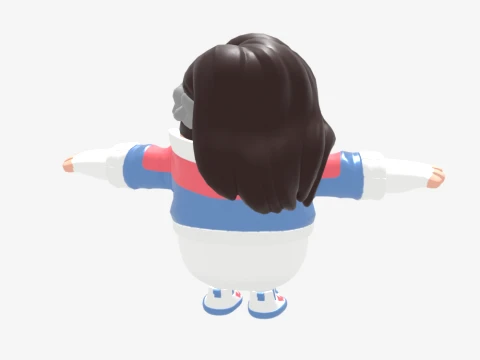 Yoo-mi Fall Guy - Fortnite 3D Model