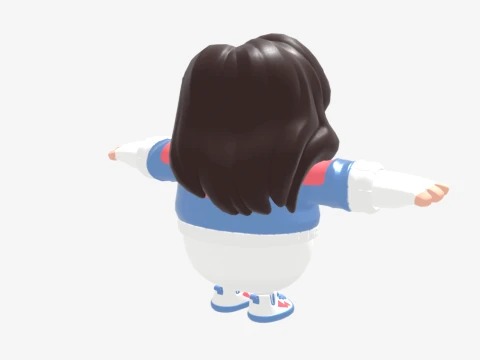 Yoo-mi Fall Guy - Fortnite 3D Model