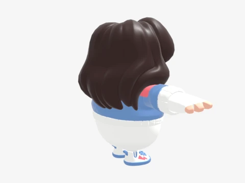 Yoo-mi Fall Guy - Fortnite 3D Model