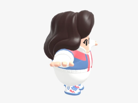 Yoo-mi Fall Guy - Fortnite 3D Model