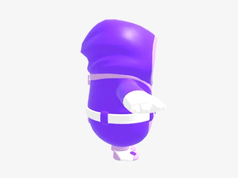 Hazard Hare Fall Guy - Fortnite 3D Model