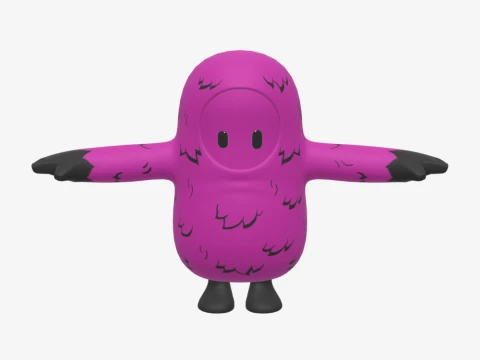 Yeddy Fall Guy - Fortnite 3D Model