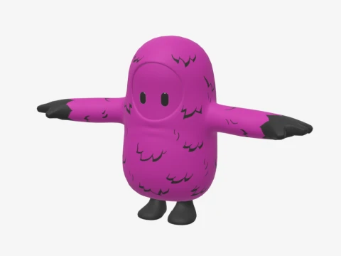 Yeddy Fall Guy - Fortnite 3D Model