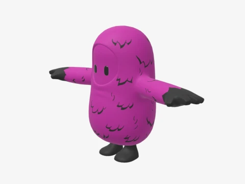 Yeddy Fall Guy - Fortnite 3D Model