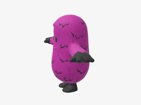 Yeddy Fall Guy - Fortnite 3D Model