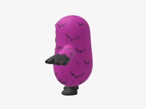 Yeddy Fall Guy - Fortnite 3D Model