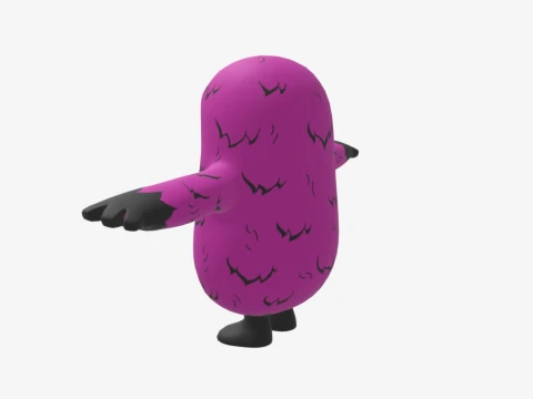 Yeddy Fall Guy - Fortnite 3D Model
