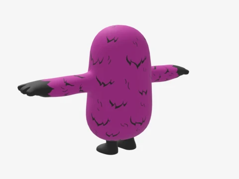 Yeddy Fall Guy - Fortnite 3D Model