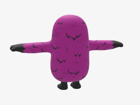 Yeddy Fall Guy - Fortnite 3D Model