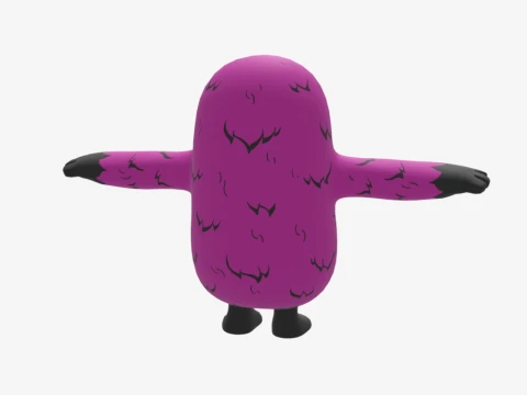 Yeddy Fall Guy - Fortnite 3D Model