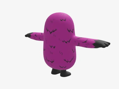 Yeddy Fall Guy - Fortnite 3D Model