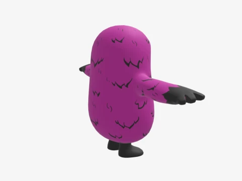 Yeddy Fall Guy - Fortnite 3D Model
