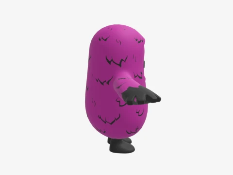 Yeddy Fall Guy - Fortnite 3D Model