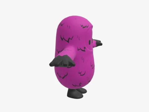 Yeddy Fall Guy - Fortnite 3D Model