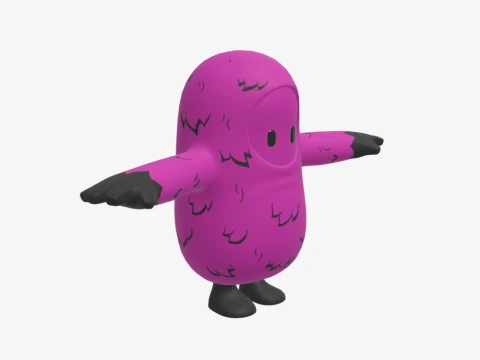 Yeddy Fall Guy - Fortnite 3D Model