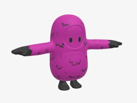 Yeddy Fall Guy - Fortnite 3D Model