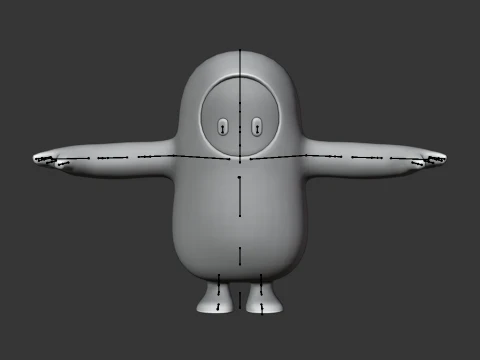 Yeddy Fall Guy - Fortnite 3D Model