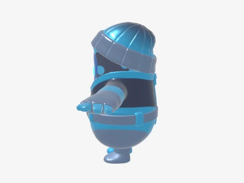 Zero Fall Guy - Fortnite 3D Model
