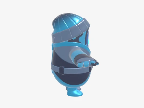 Zero Fall Guy - Fortnite 3D Model