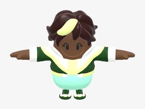 Anthea Fall Guy - Fortnite 3D Model
