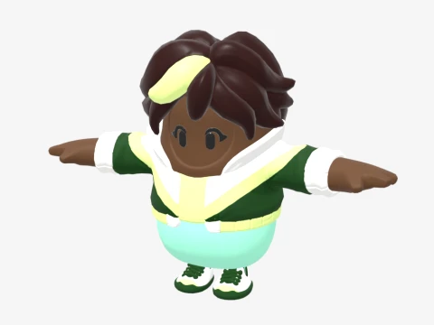 Anthea Fall Guy - Fortnite 3D Model