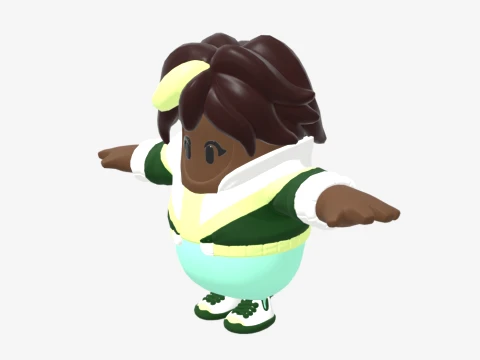 Anthea Fall Guy - Fortnite 3D Model