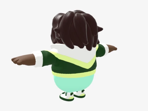 Anthea Fall Guy - Fortnite 3D Model