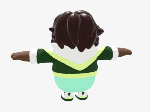 Anthea Fall Guy - Fortnite 3D Model