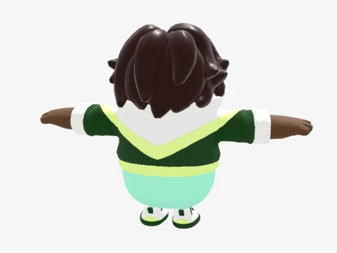 Anthea Fall Guy - Fortnite 3D Model