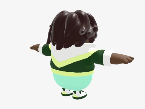 Anthea Fall Guy - Fortnite 3D Model