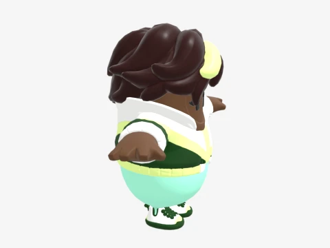 Anthea Fall Guy - Fortnite 3D Model