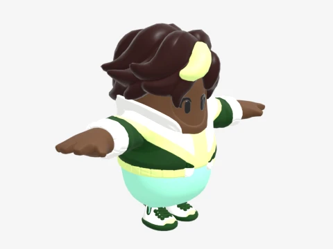Anthea Fall Guy - Fortnite 3D Model