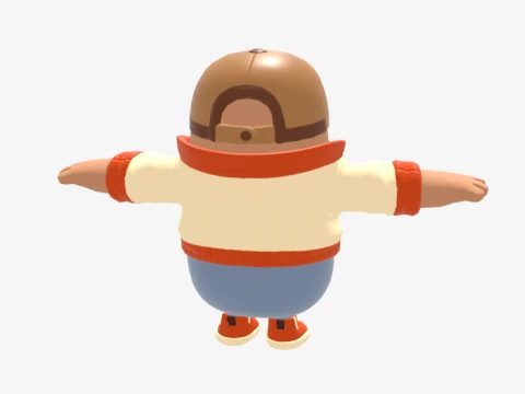 Safari Fall Guy - Fortnite 3D Model